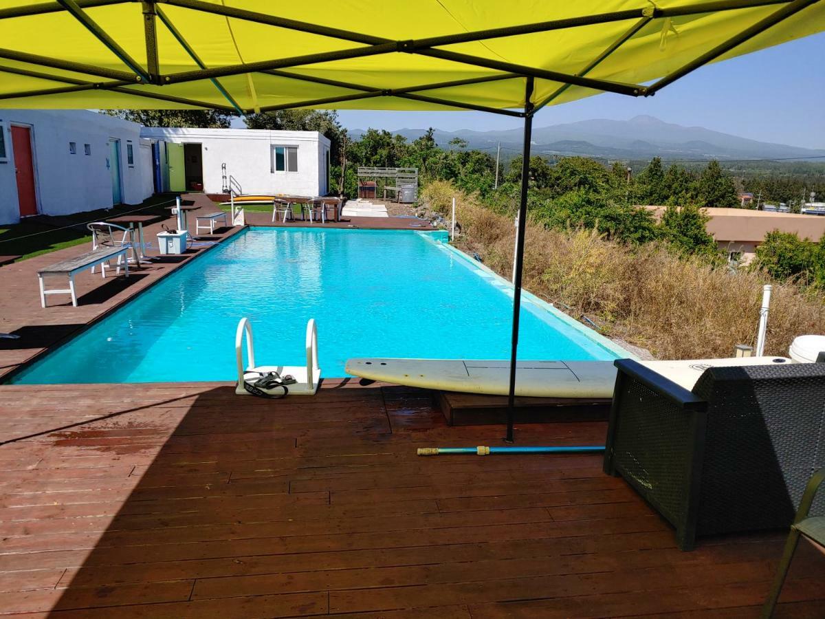 Jeju 2Jj Hotell Seogwipo Eksteriør bilde